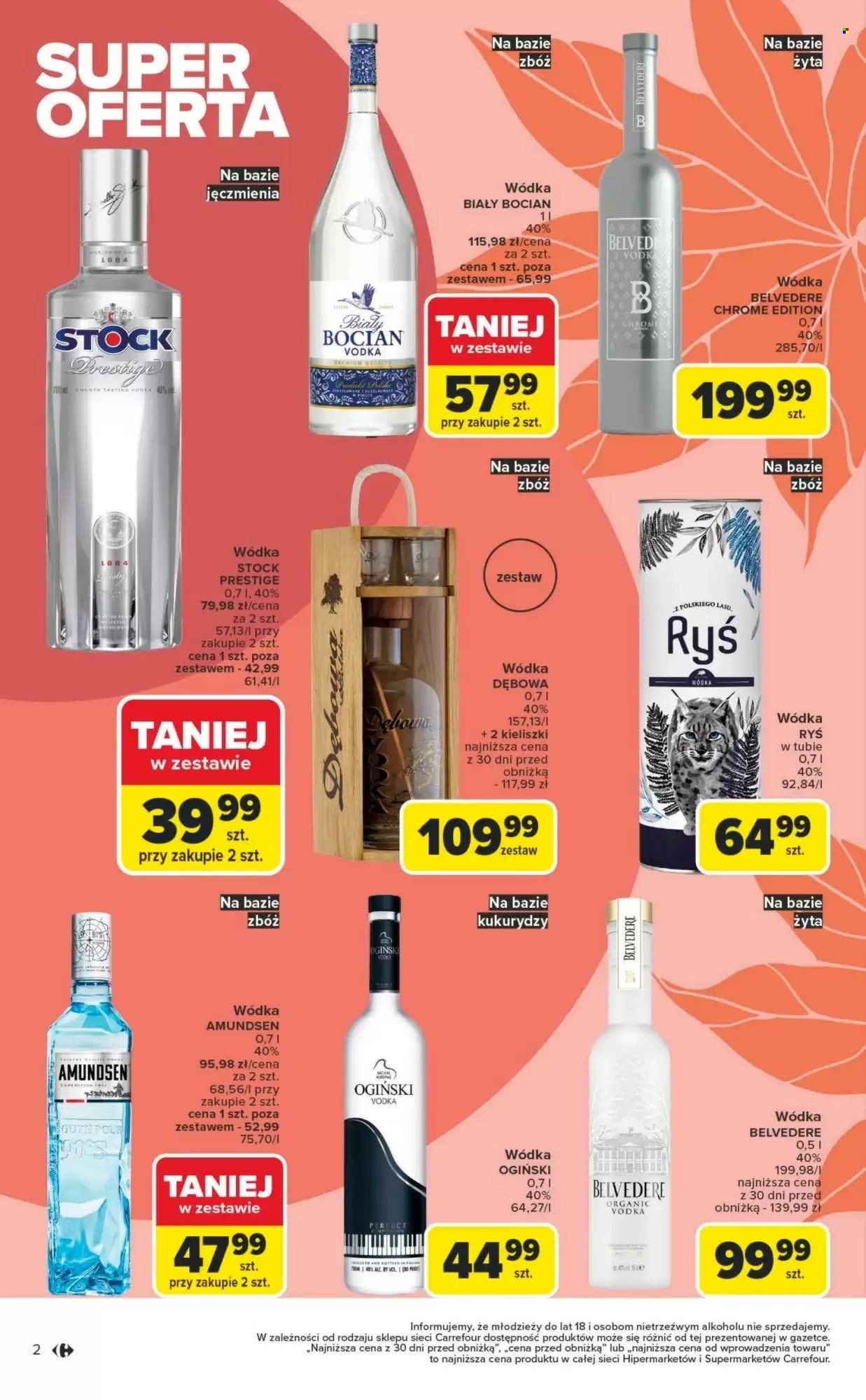 Gazetka Carrefour - 29.09.2025 - 11.10.2025. Strona 2