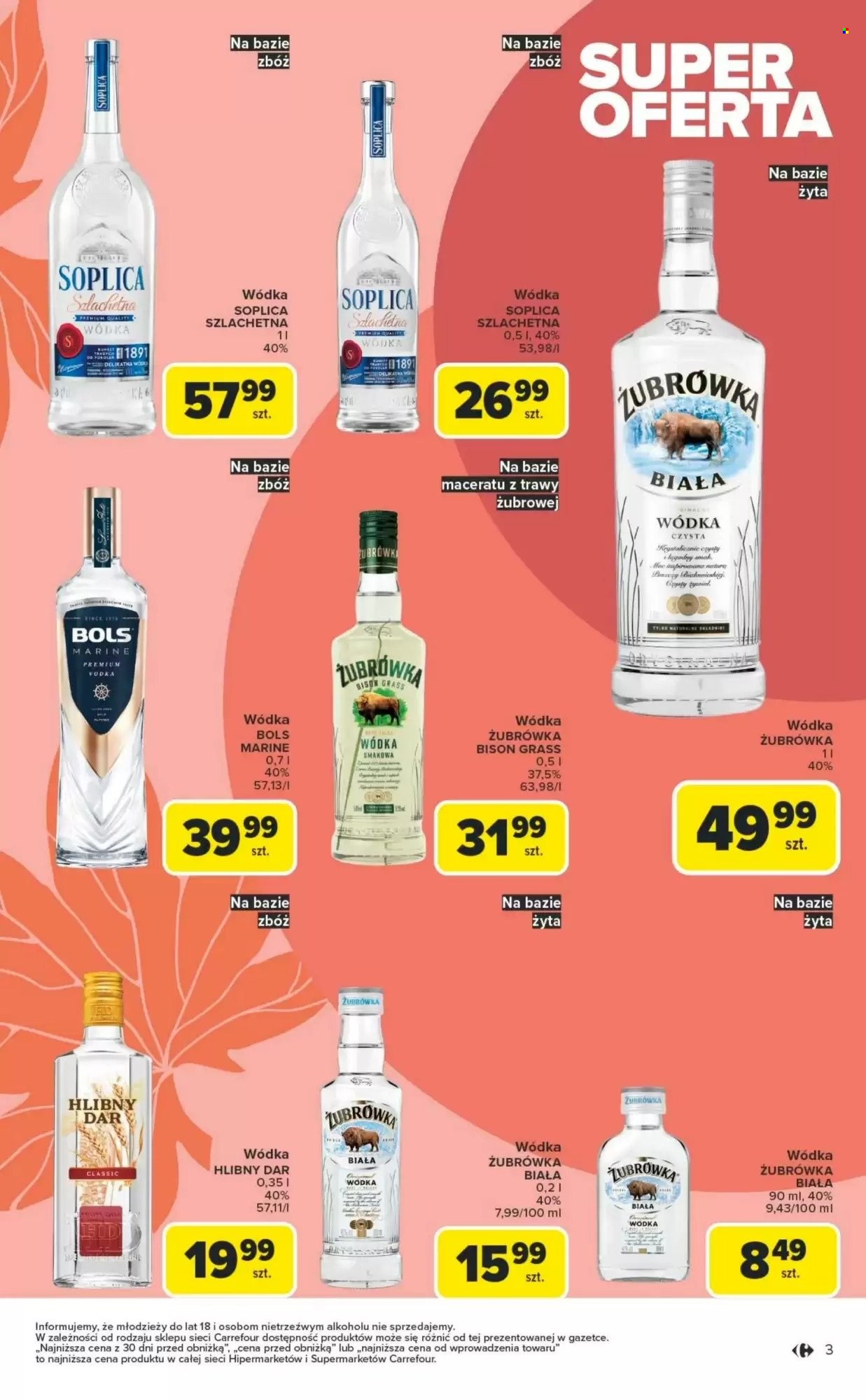 Gazetka Carrefour - 29.09.2025 - 11.10.2025. Strona 3