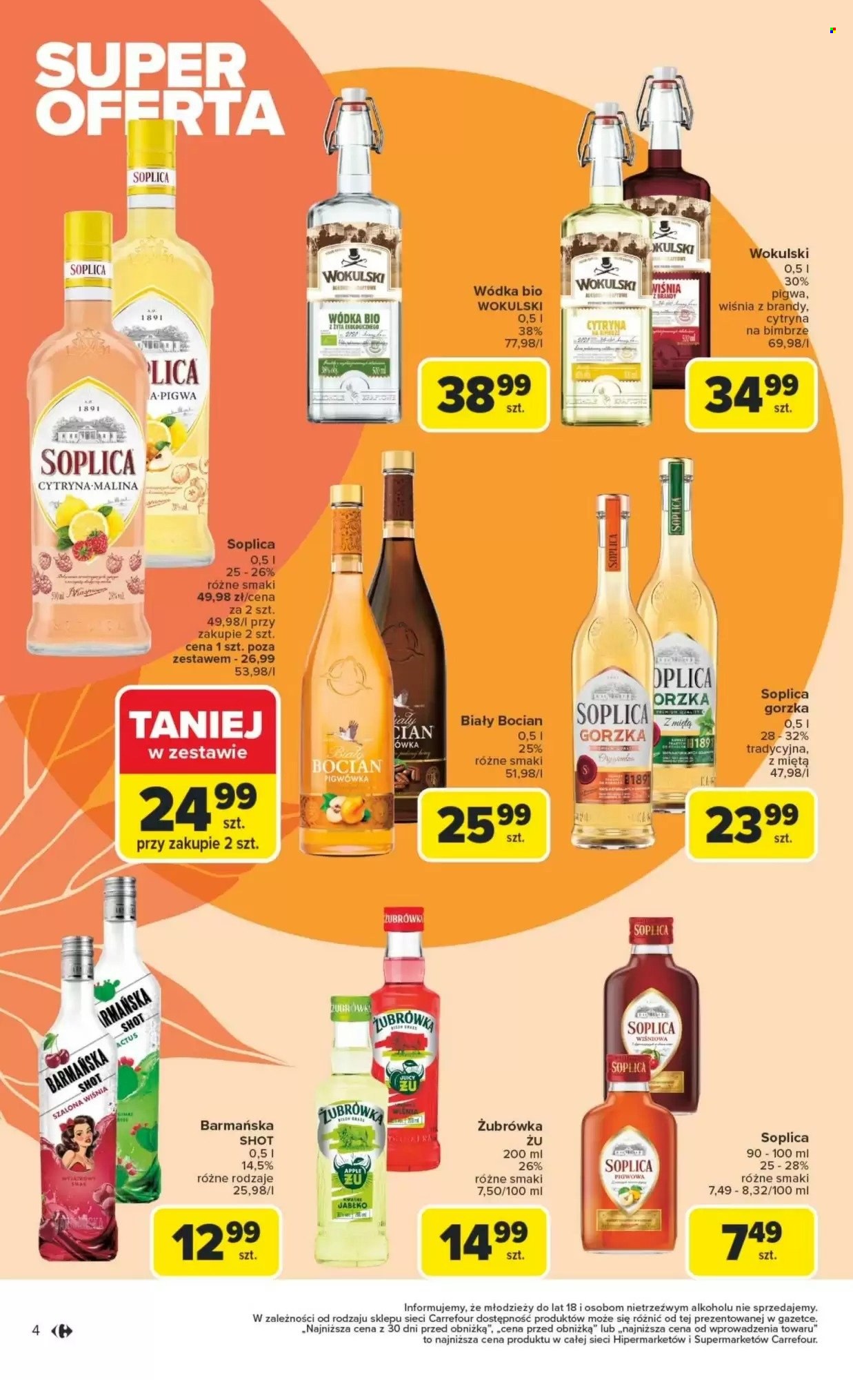 Leták Carrefour - 29.9.2025 - 11.10.2025. Strana 4
