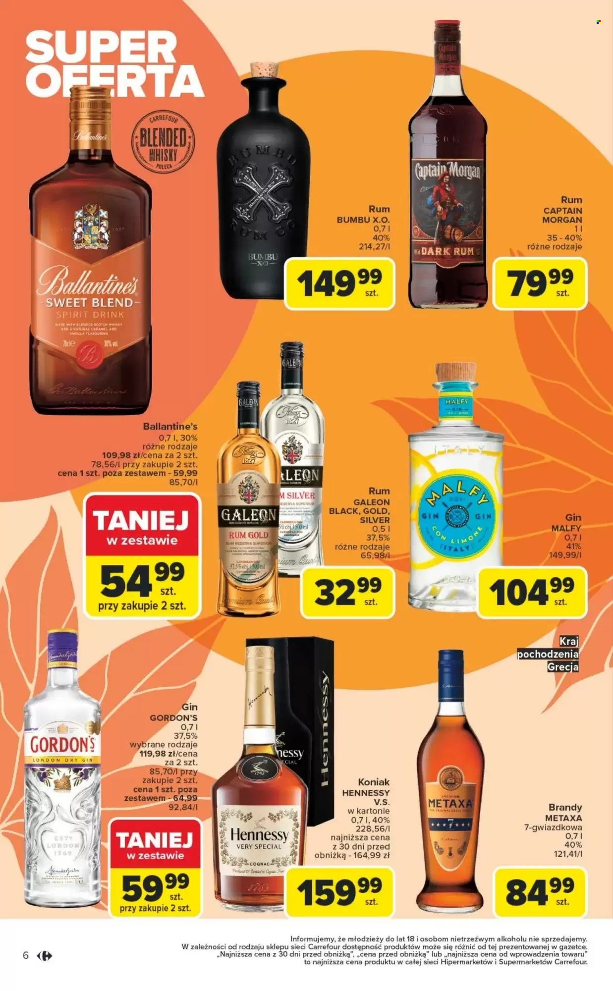 Leták Carrefour - 29.9.2025 - 11.10.2025. Strana 6
