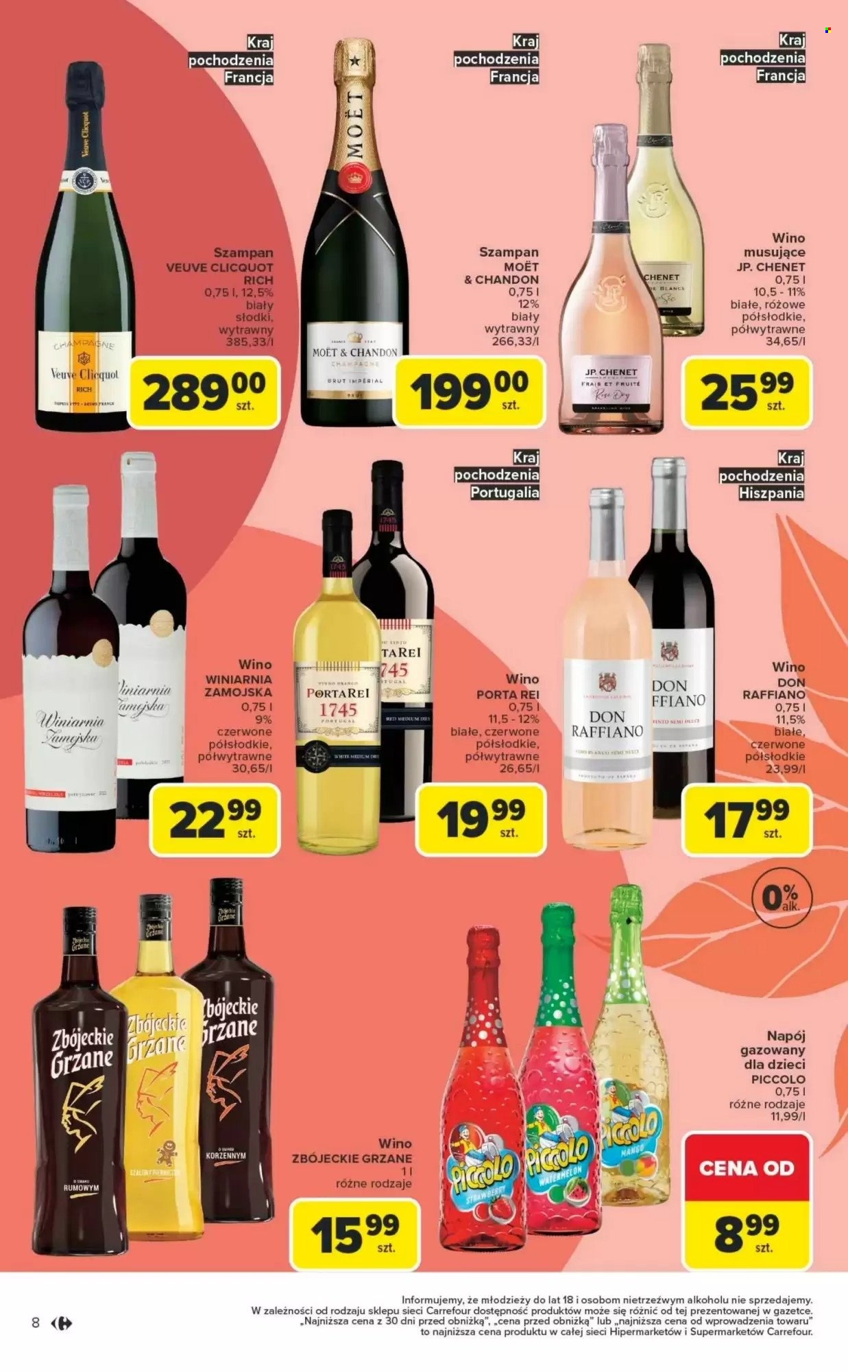 Leták Carrefour - 29.9.2025 - 11.10.2025. Strana 8