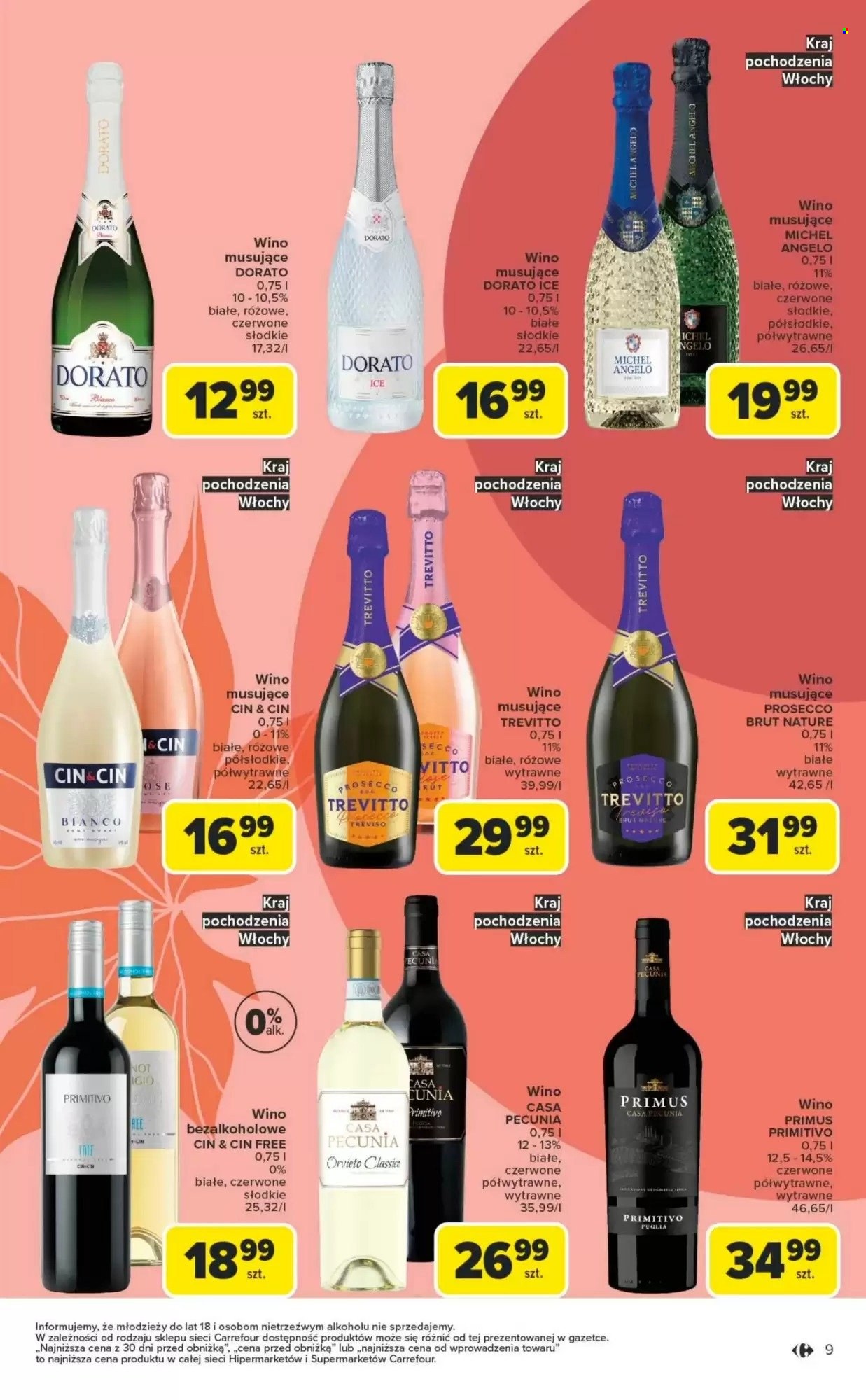 Leták Carrefour - 29.9.2025 - 11.10.2025. Strana 9