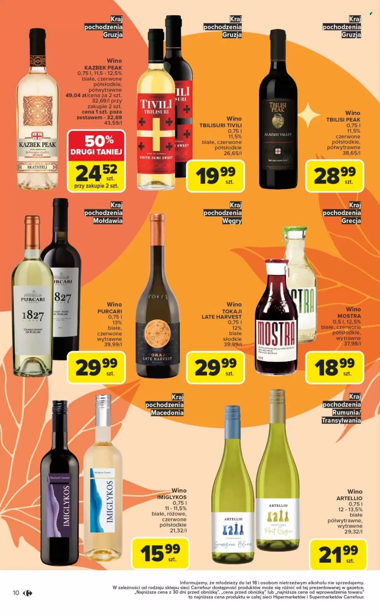 Leták Carrefour - 29.9.2025 - 11.10.2025. Strana 10