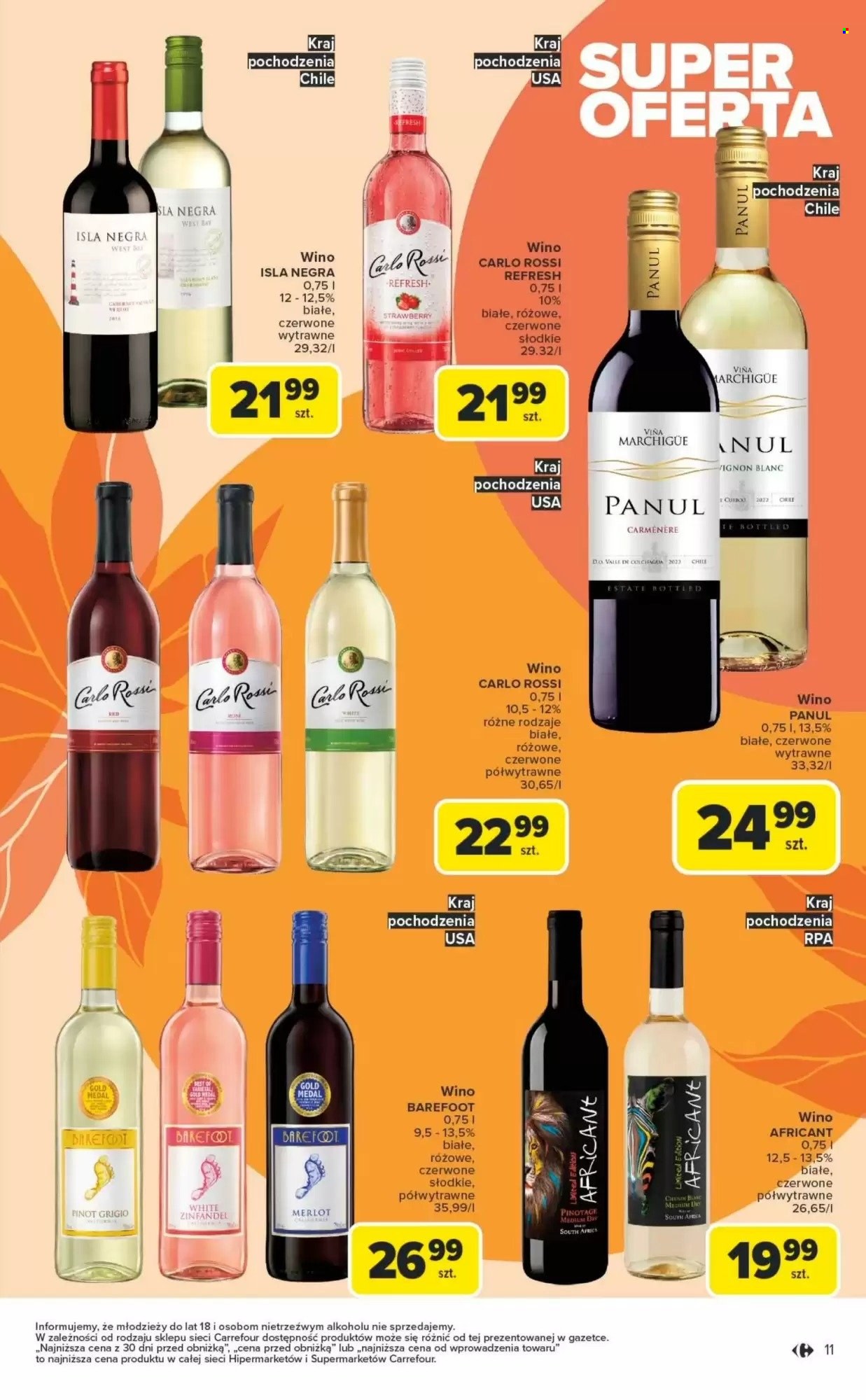Gazetka Carrefour - 29.09.2025 - 11.10.2025. Strona 11