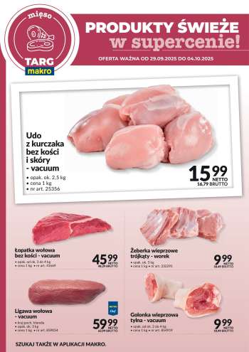 Gazetka Makro - 29.09.2025 - 4.10.2025.