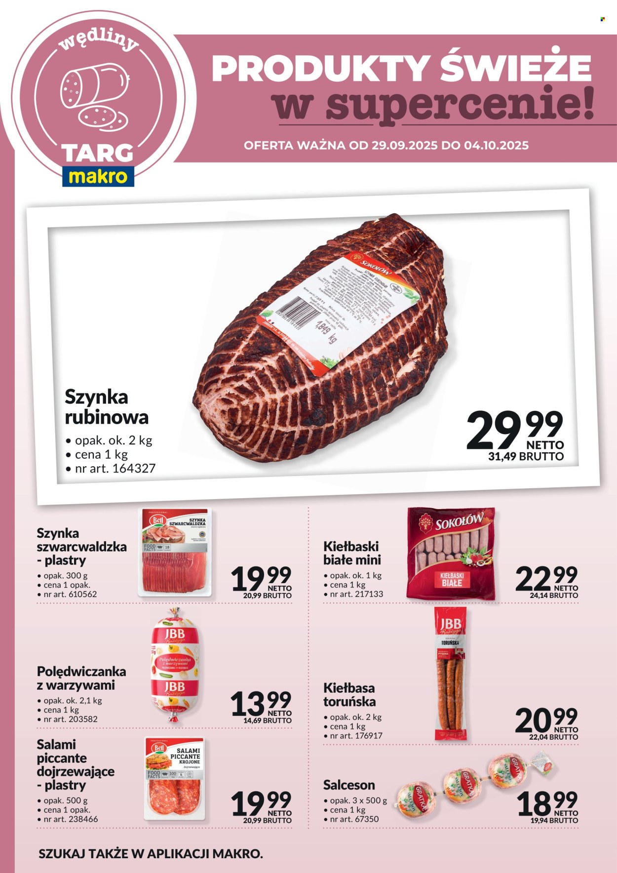 Gazetka Makro - 29.09.2025 - 4.10.2025. Strona 2