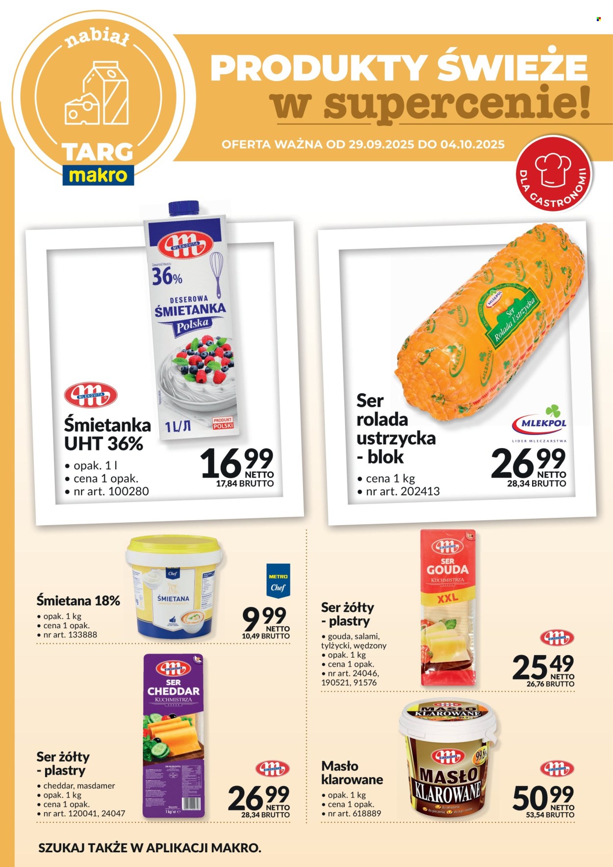 Gazetka Makro - 29.09.2025 - 4.10.2025. Strona 3