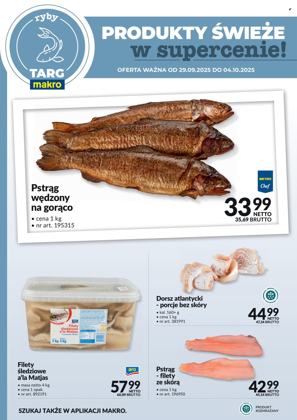 Gazetka Makro - 29.09.2025 - 4.10.2025. Strona 4