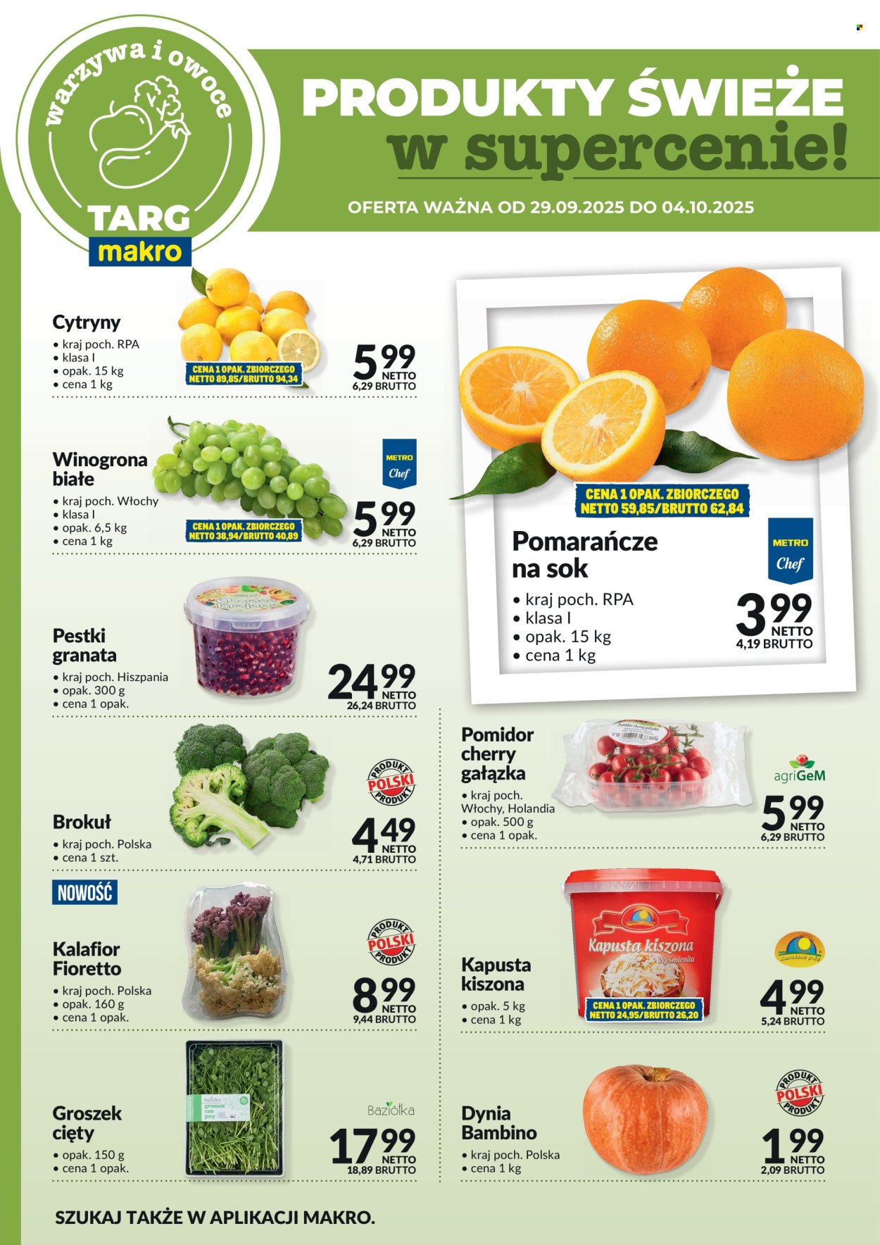 Gazetka Makro - 29.09.2025 - 4.10.2025. Strona 5