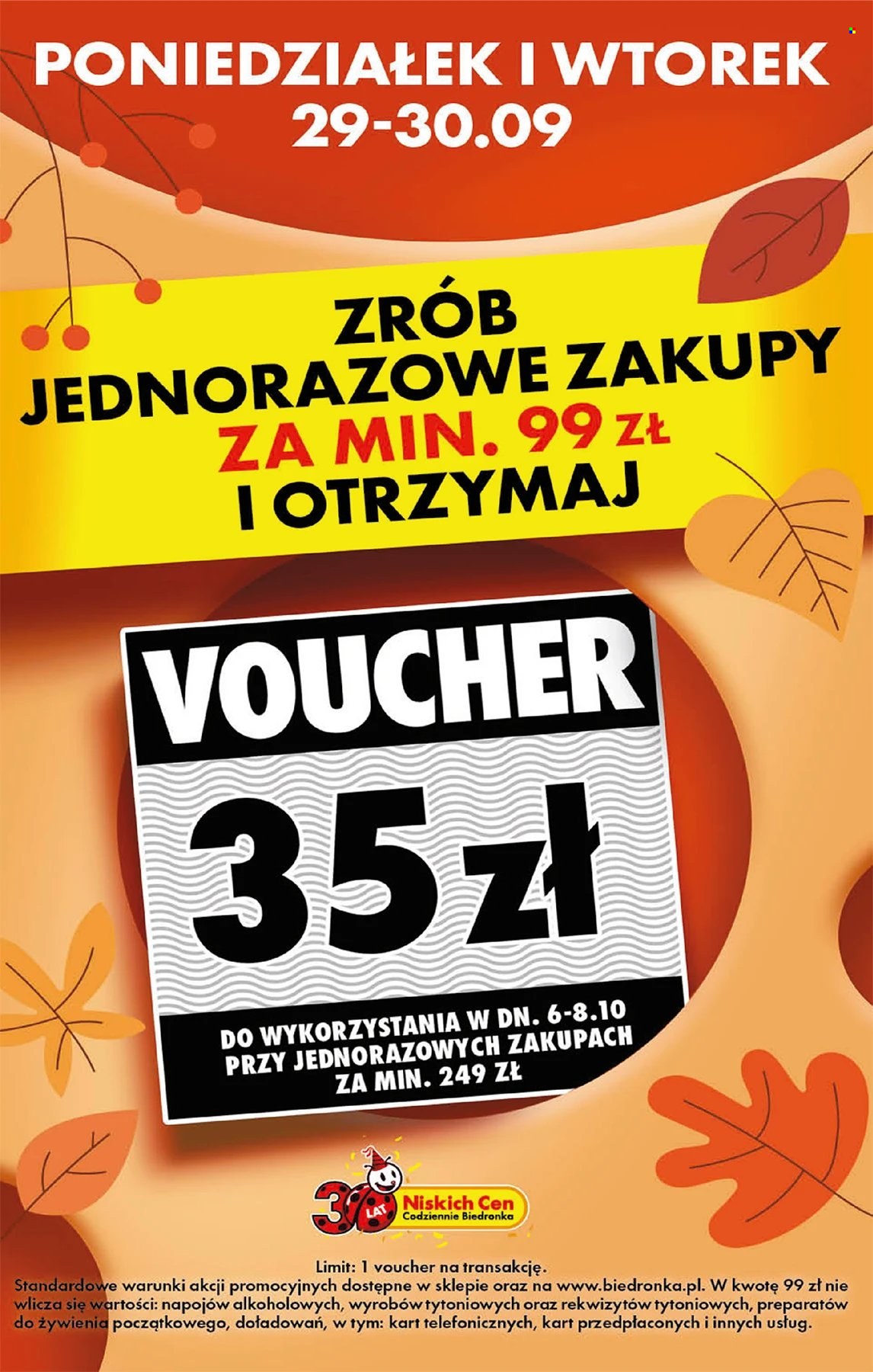 Gazetka Biedronka - 30.09.2025 - 30.09.2025. Strona 3