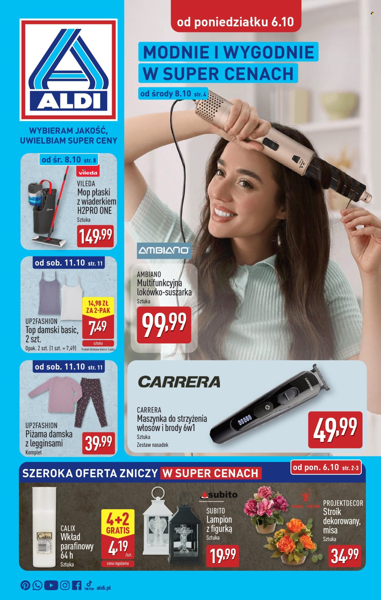Gazetka ALDI. Strona 1