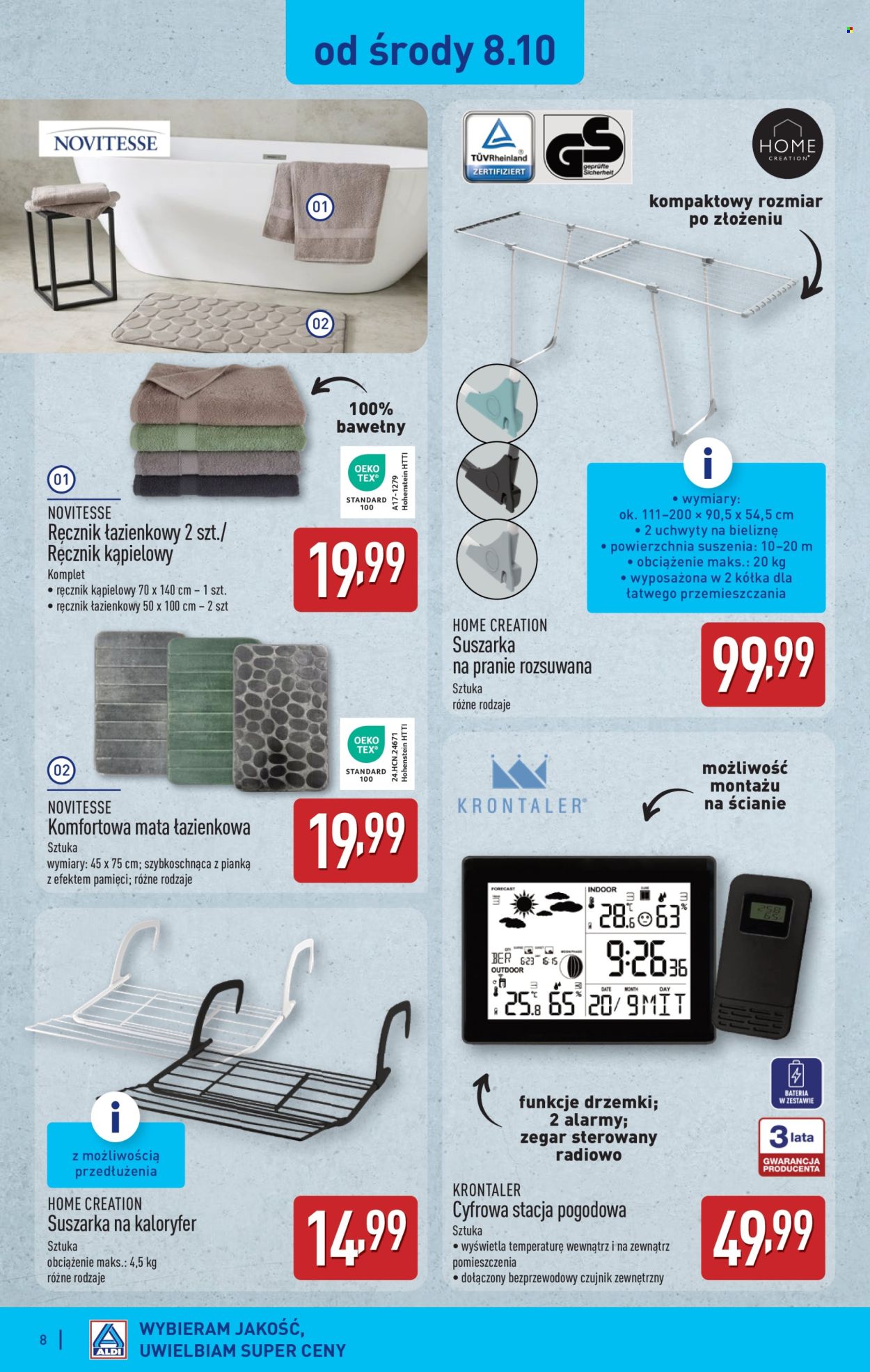 Gazetka ALDI. Strona 8