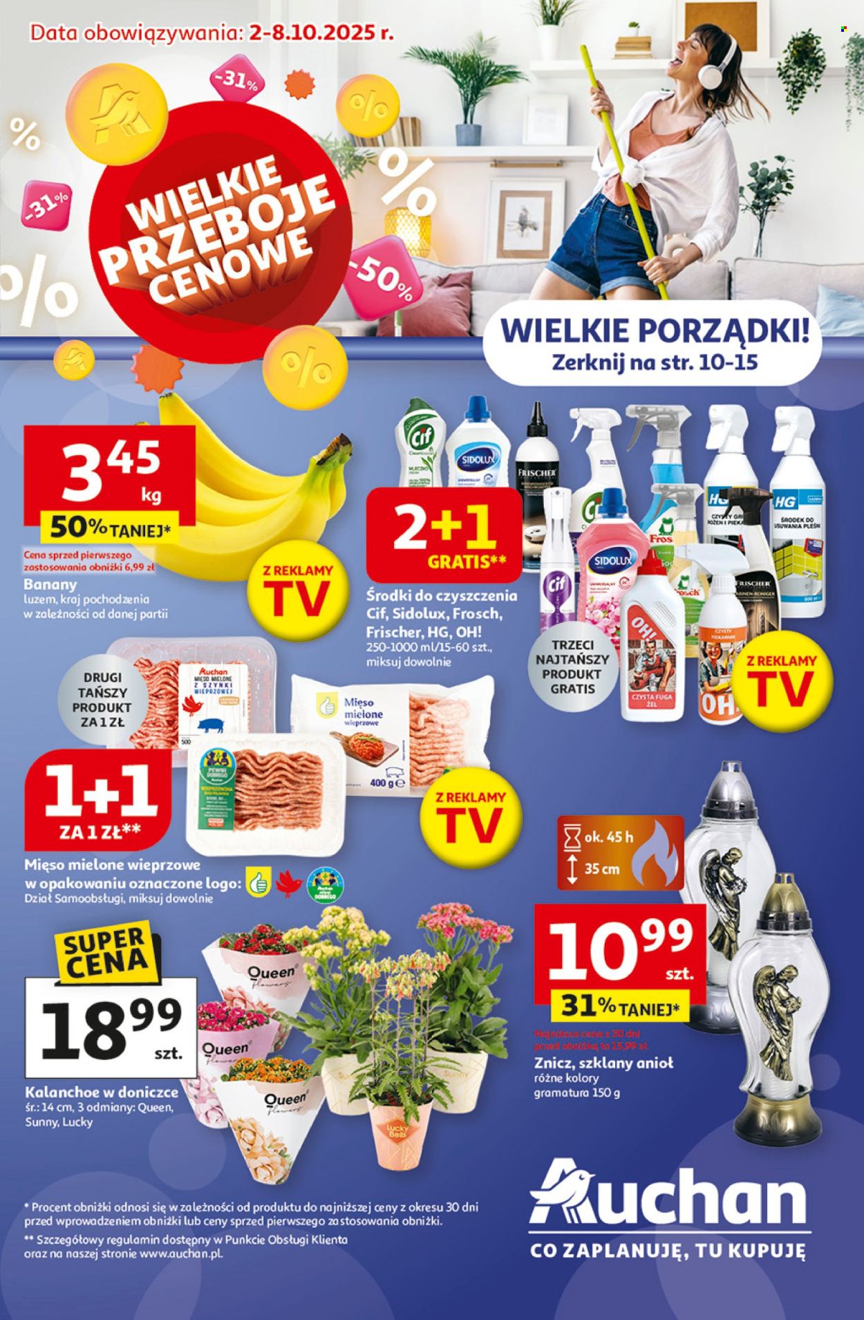 Gazetka Auchan - 2.10.2025 - 8.10.2025. Strona 1
