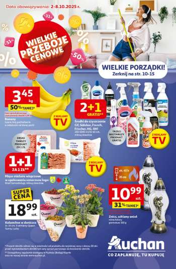 Gazetka Auchan - 2.10.2025 - 8.10.2025.