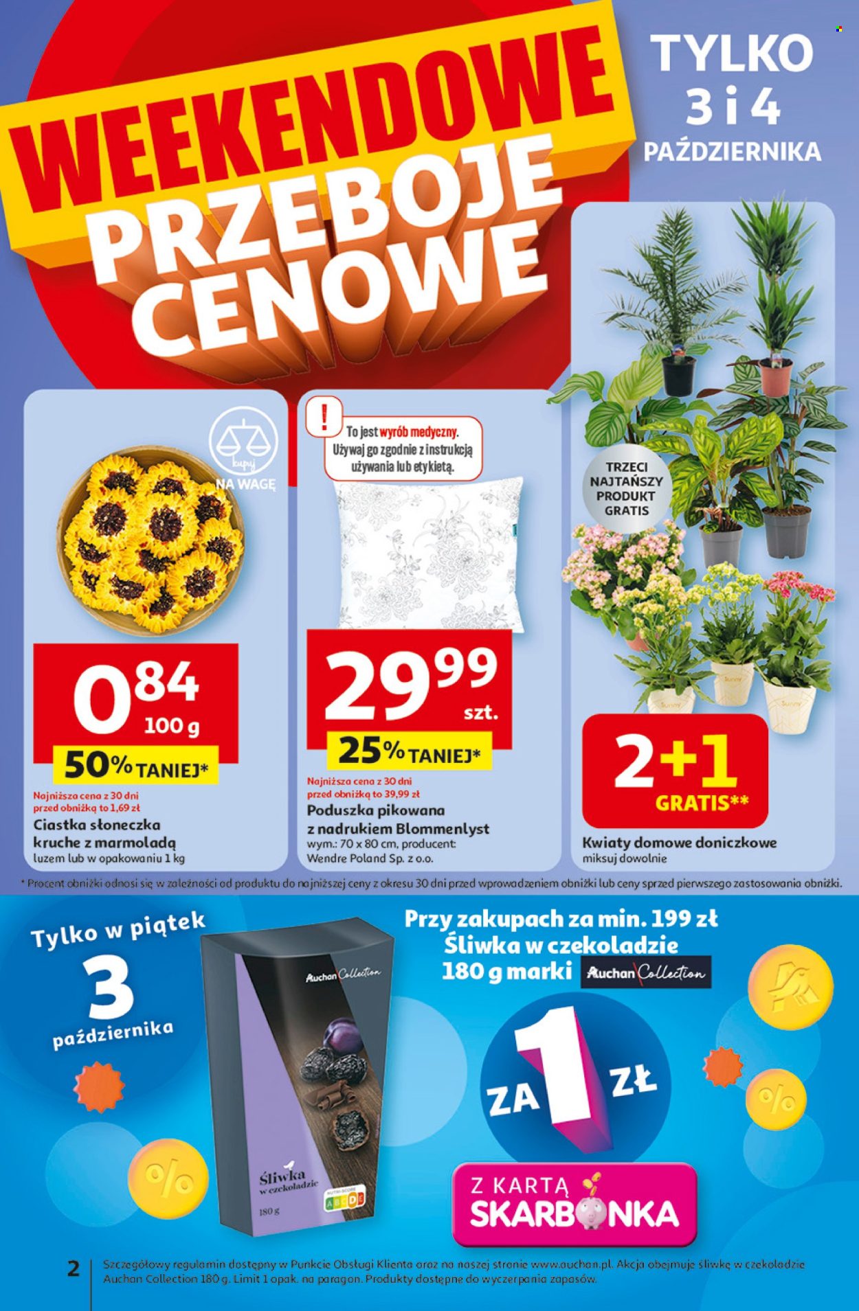 Gazetka Auchan - 2.10.2025 - 8.10.2025. Strona 2