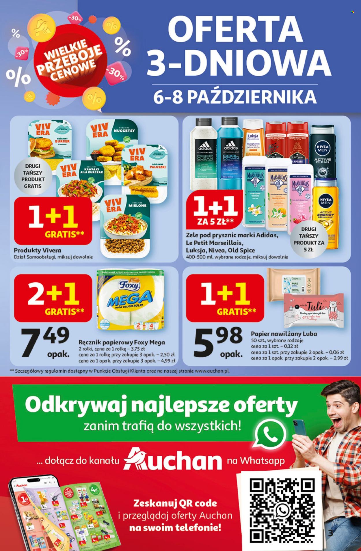 Gazetka Auchan - 2.10.2025 - 8.10.2025. Strona 3