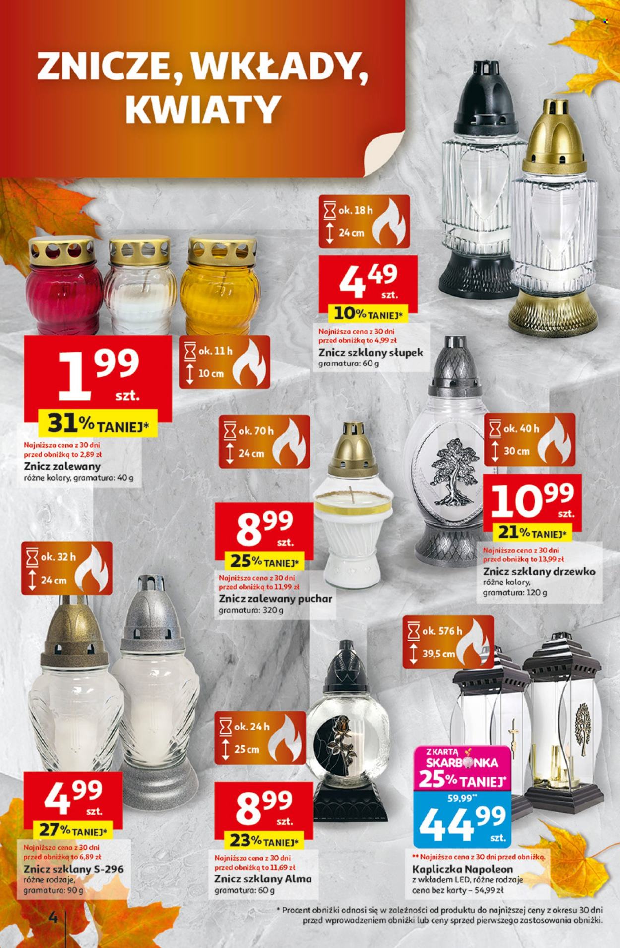 Gazetka Auchan - 2.10.2025 - 8.10.2025. Strona 4