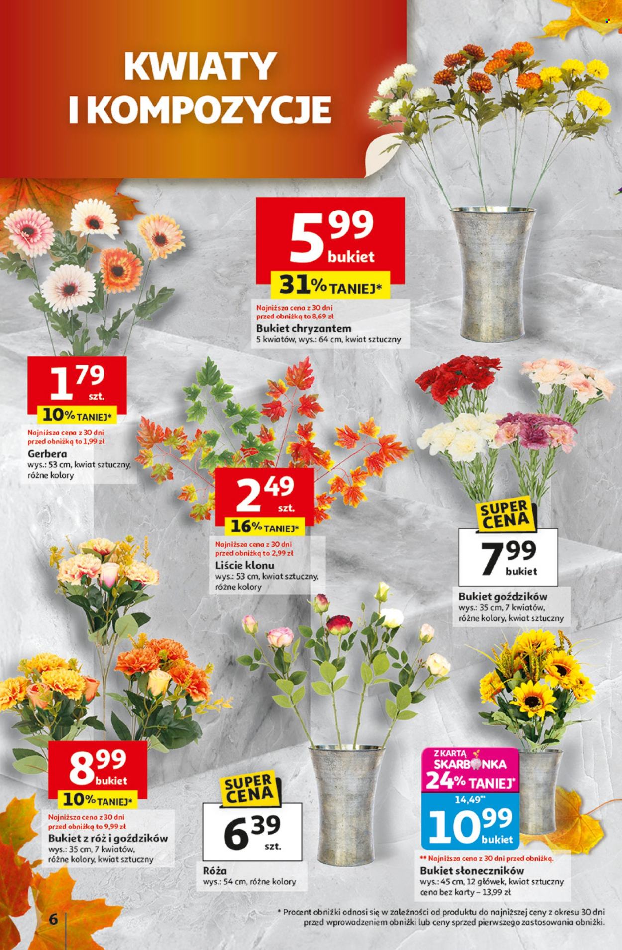 Gazetka Auchan - 2.10.2025 - 8.10.2025. Strona 6