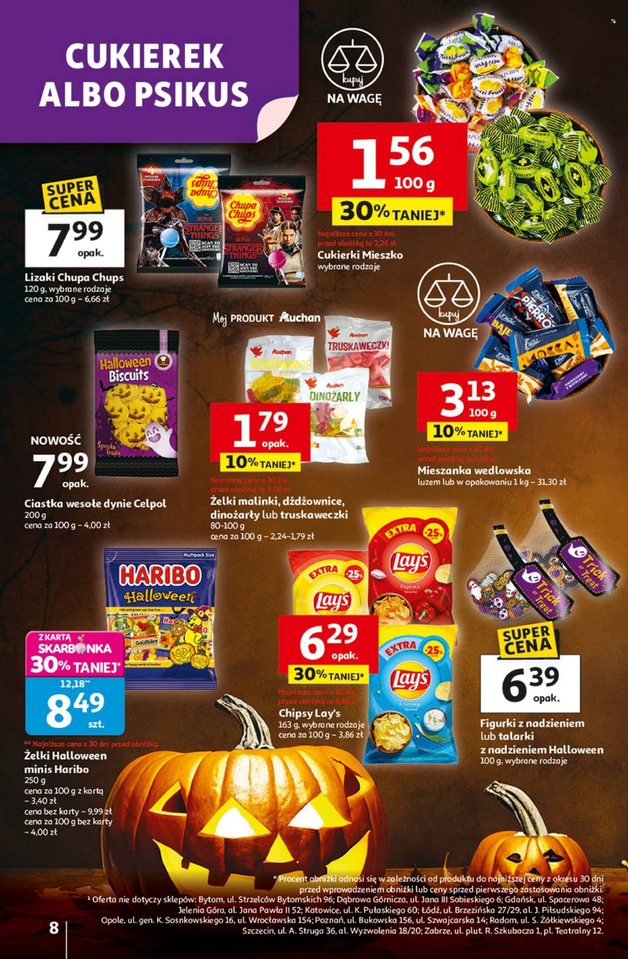 Gazetka Auchan - 2.10.2025 - 8.10.2025. Strona 8