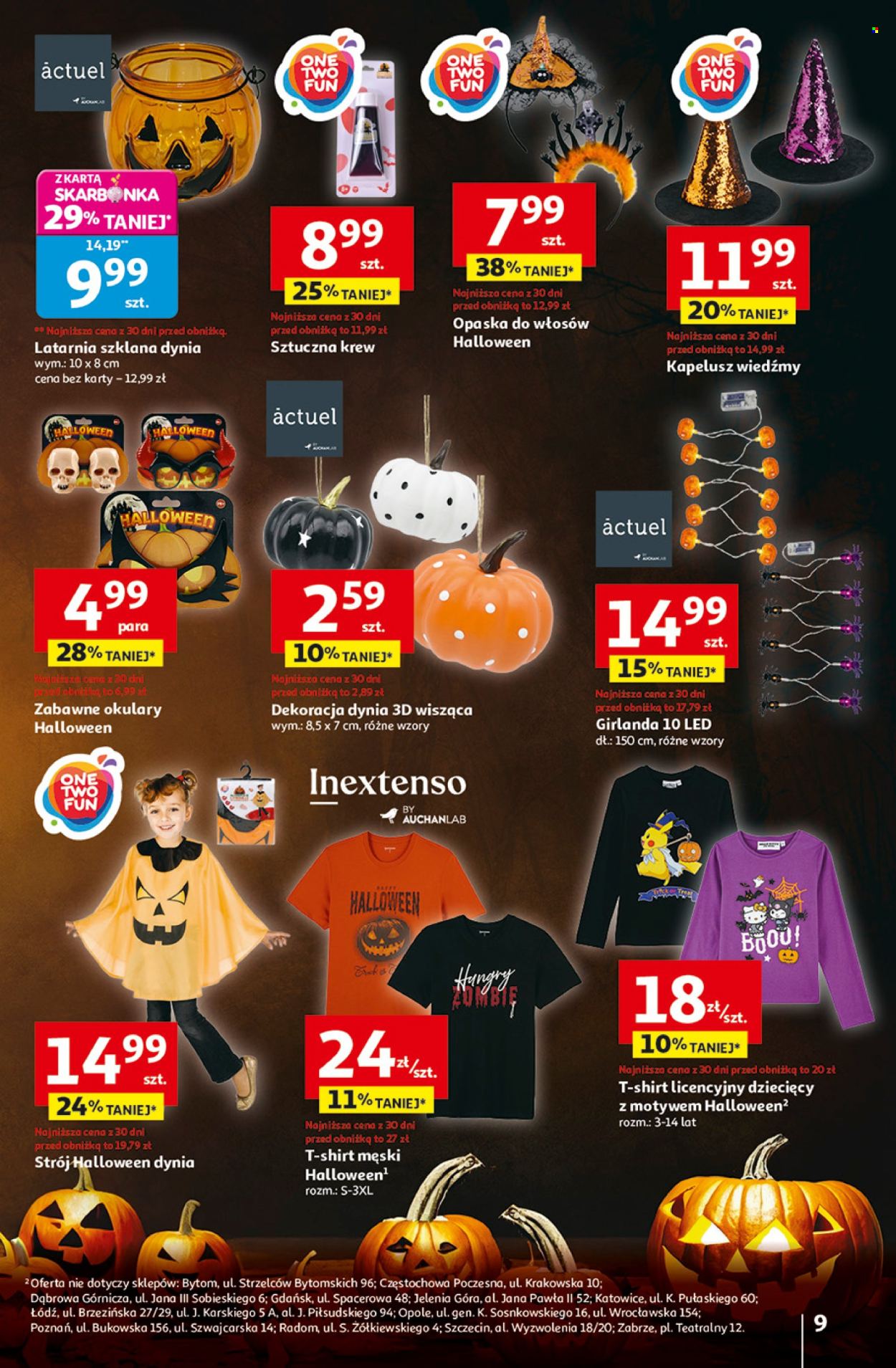 Gazetka Auchan - 2.10.2025 - 8.10.2025. Strona 9