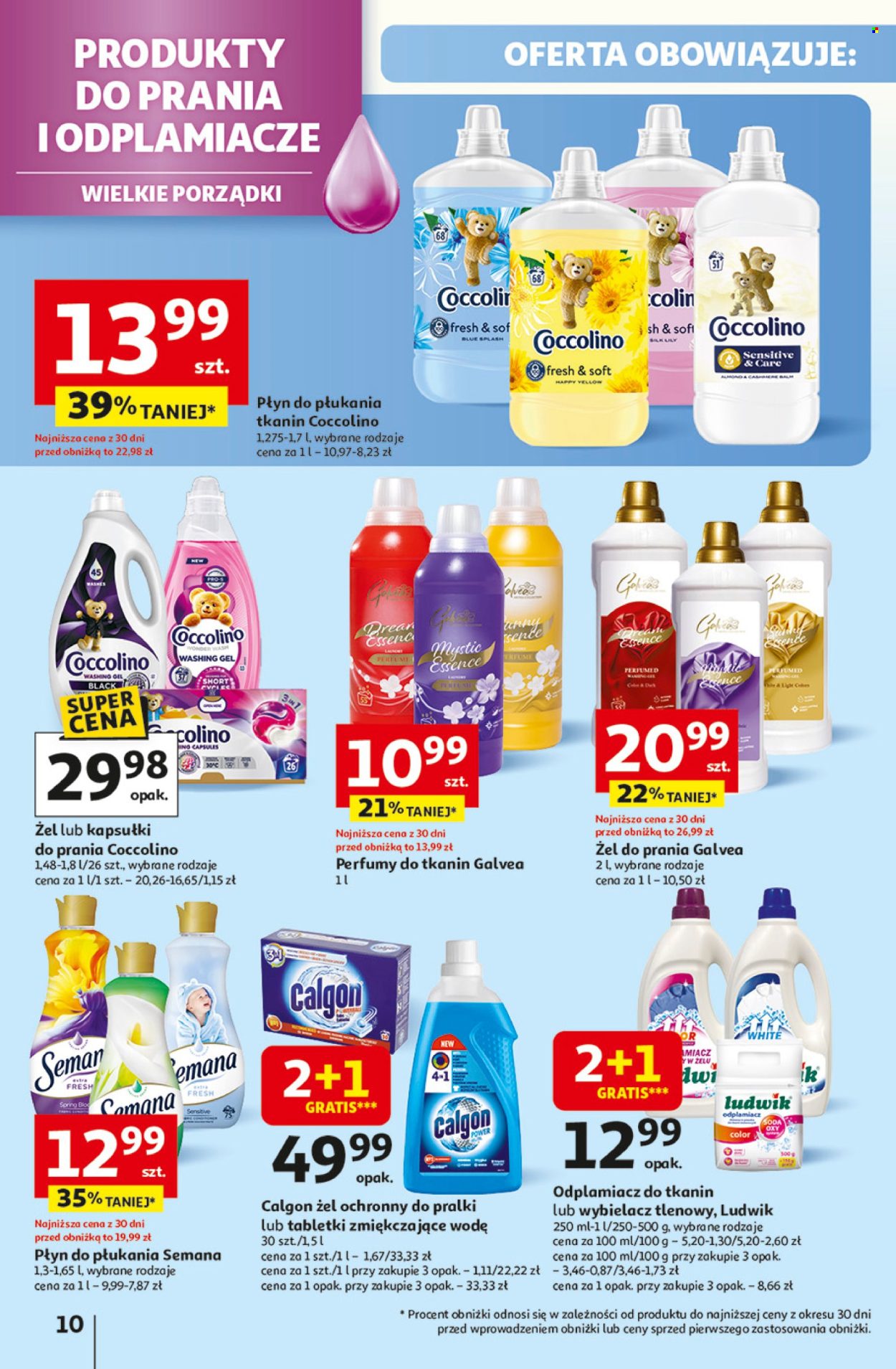 Gazetka Auchan - 2.10.2025 - 8.10.2025. Strona 10