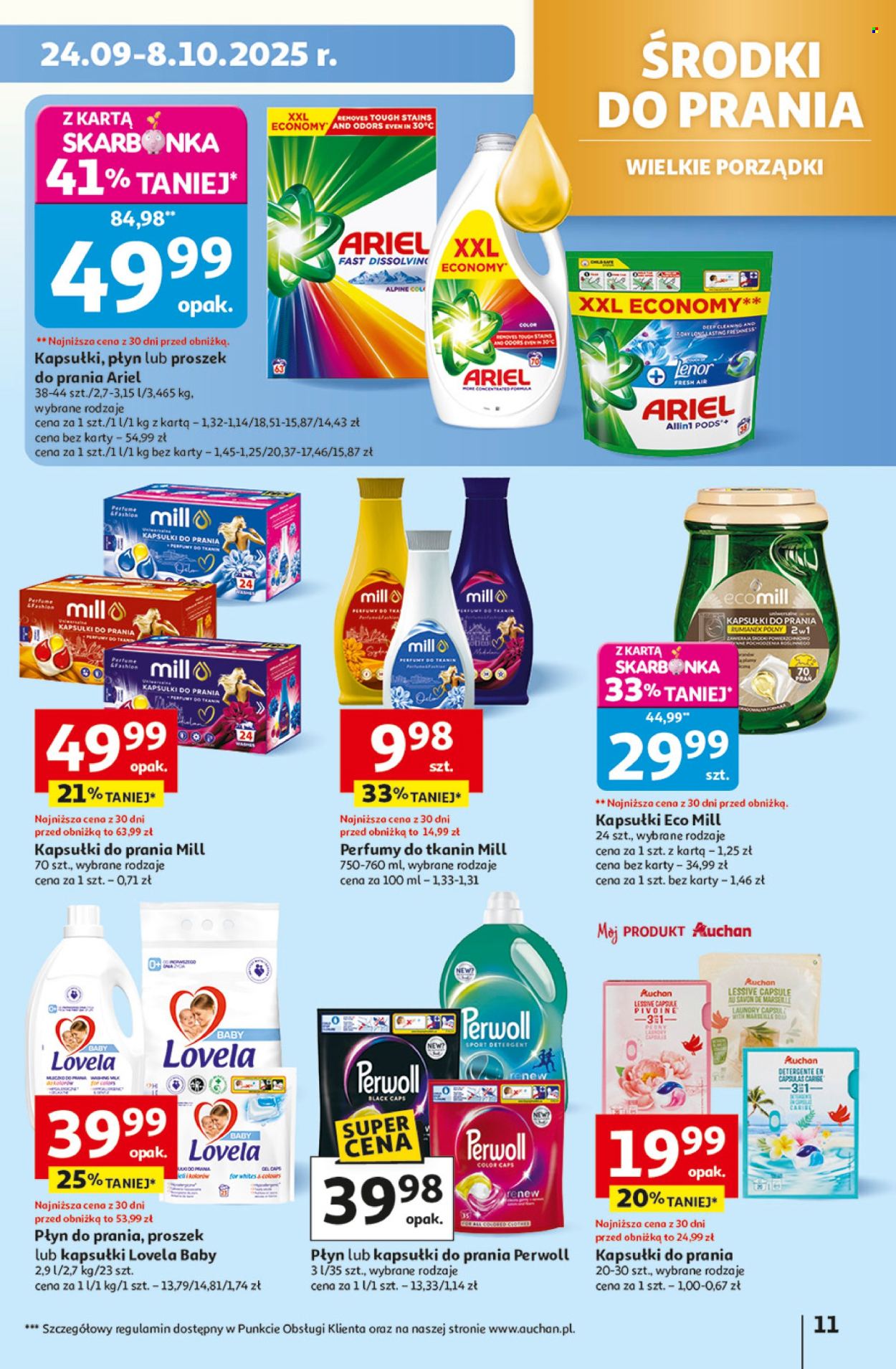 Gazetka Auchan - 2.10.2025 - 8.10.2025. Strona 11