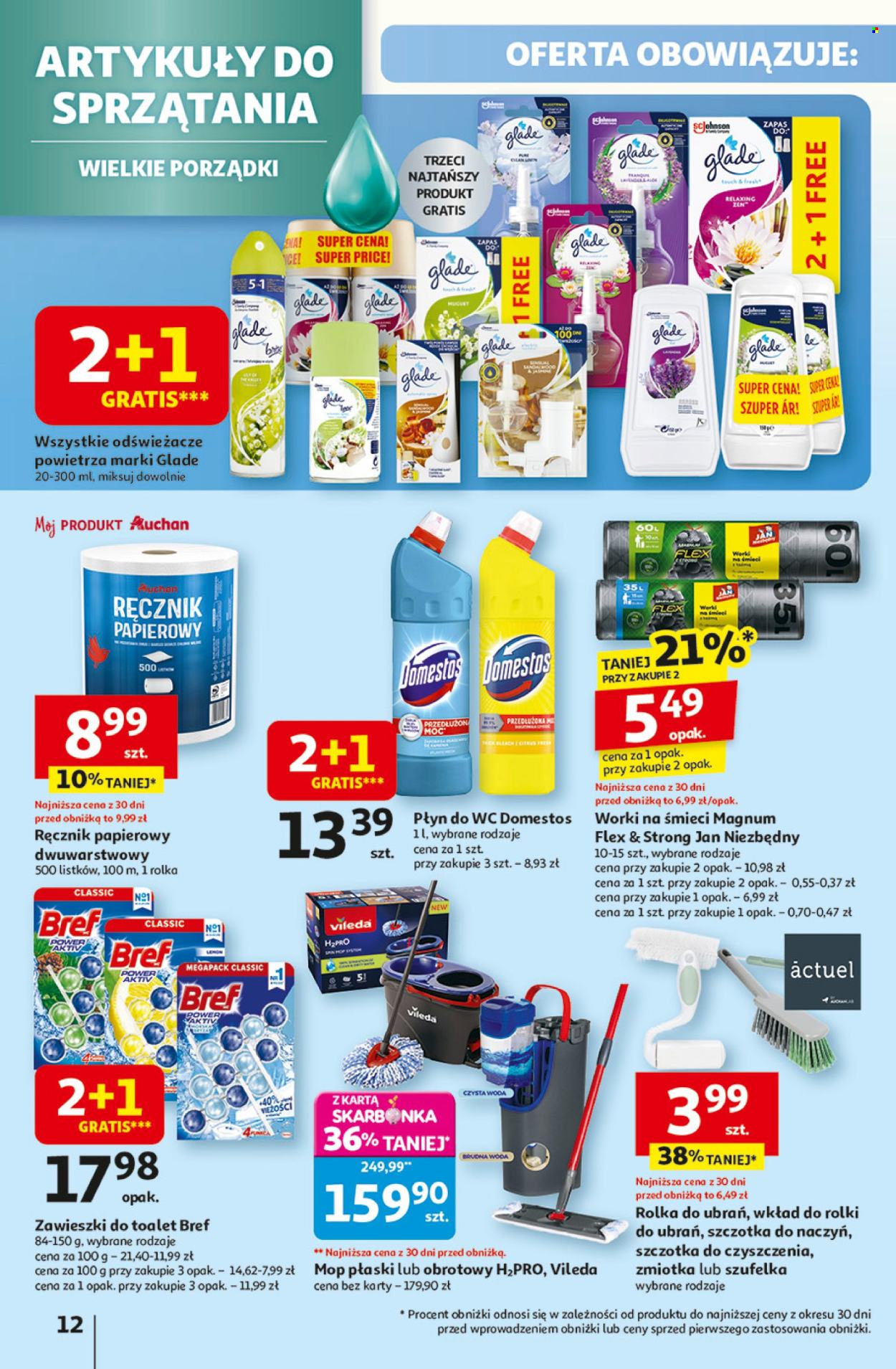 Gazetka Auchan - 2.10.2025 - 8.10.2025. Strona 12