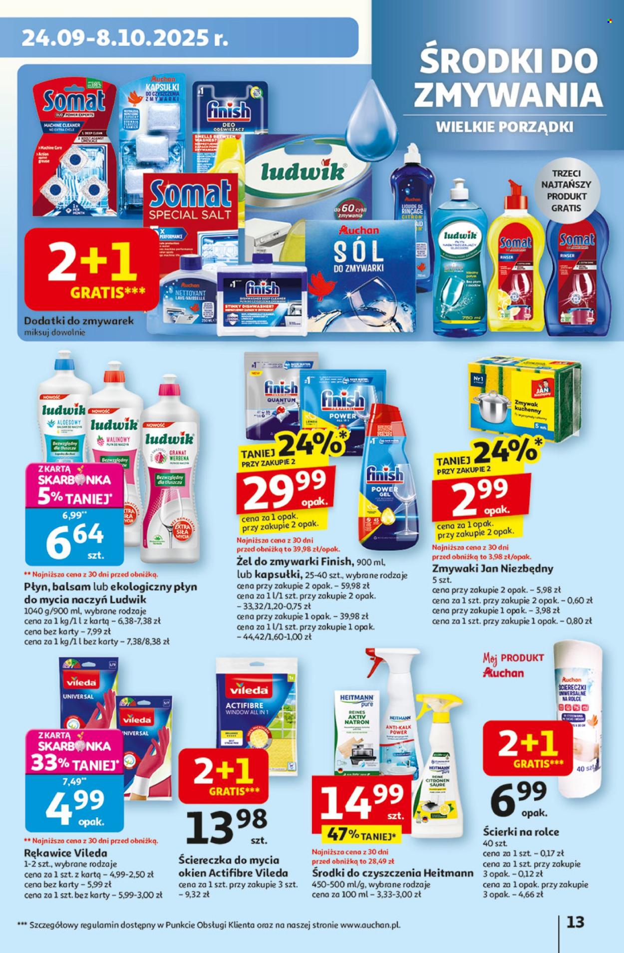 Gazetka Auchan - 2.10.2025 - 8.10.2025. Strona 13