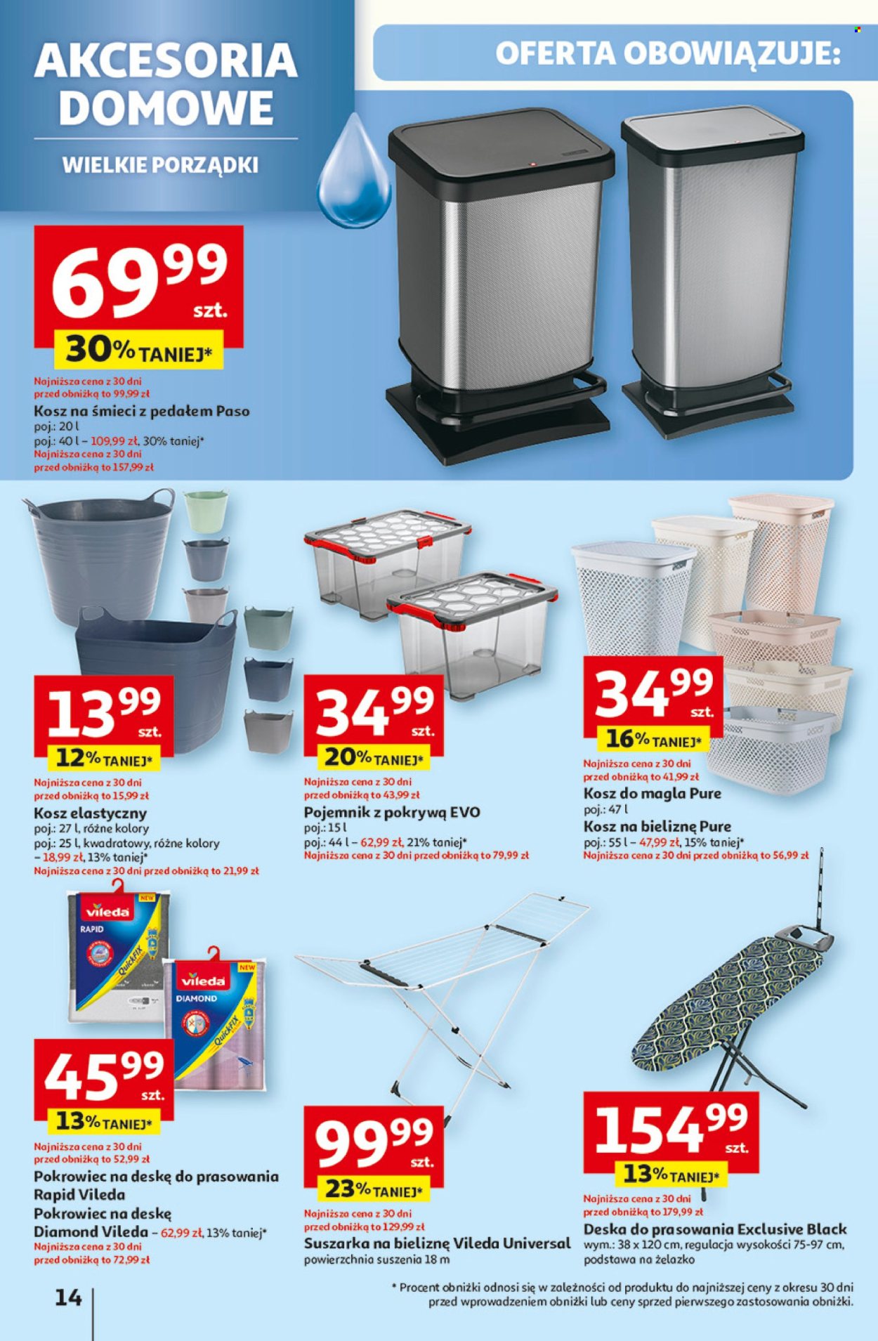 Gazetka Auchan - 2.10.2025 - 8.10.2025. Strona 14