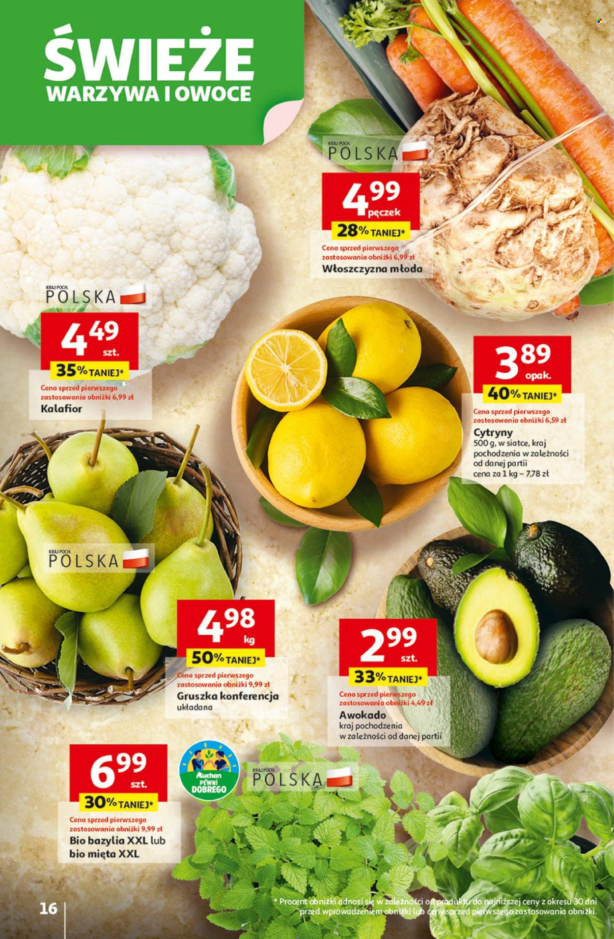Gazetka Auchan - 2.10.2025 - 8.10.2025. Strona 16