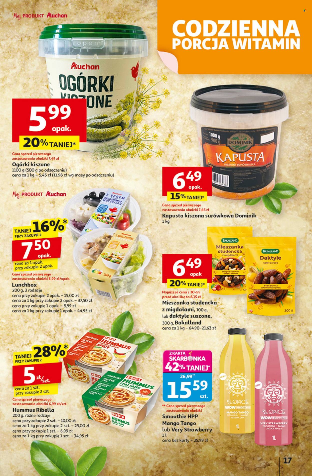 Gazetka Auchan - 2.10.2025 - 8.10.2025. Strona 17