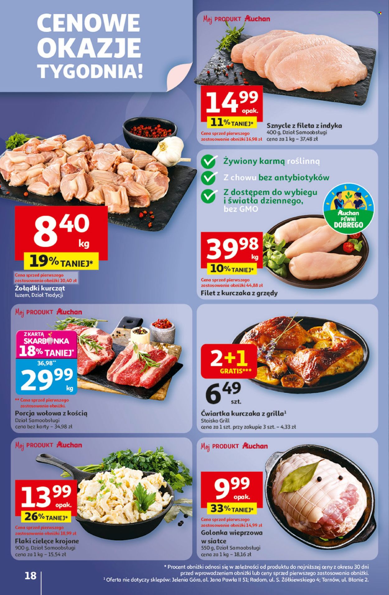 Gazetka Auchan - 2.10.2025 - 8.10.2025. Strona 18