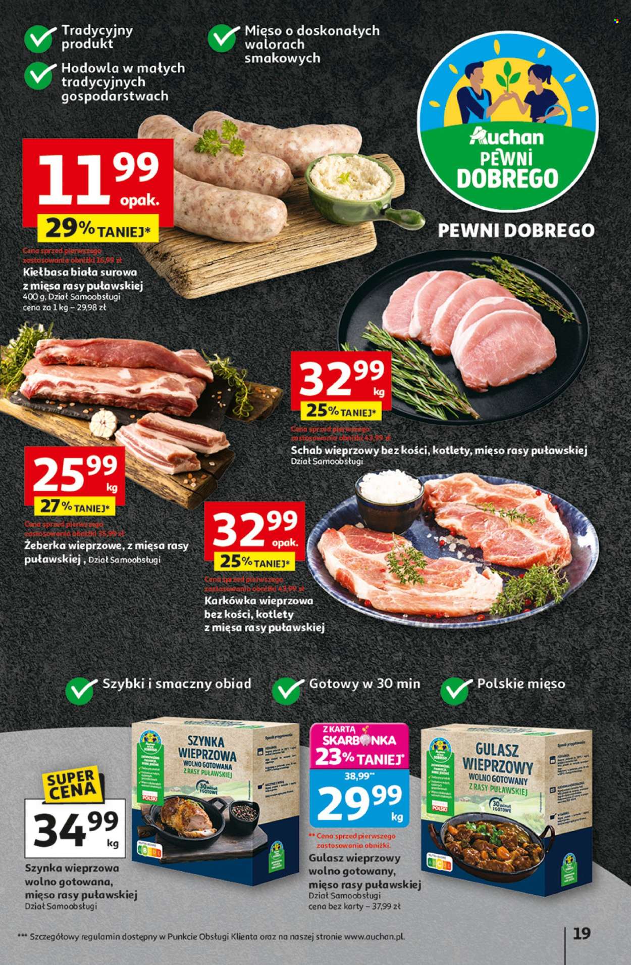 Gazetka Auchan - 2.10.2025 - 8.10.2025. Strona 19