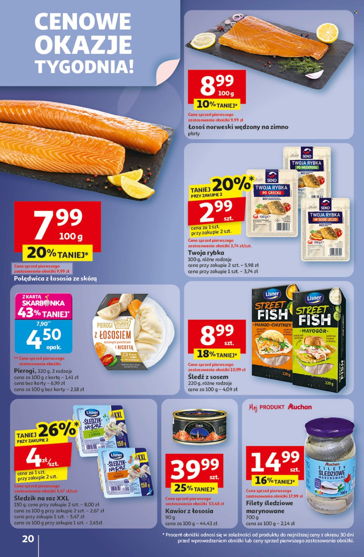 Gazetka Auchan - 2.10.2025 - 8.10.2025. Strona 20