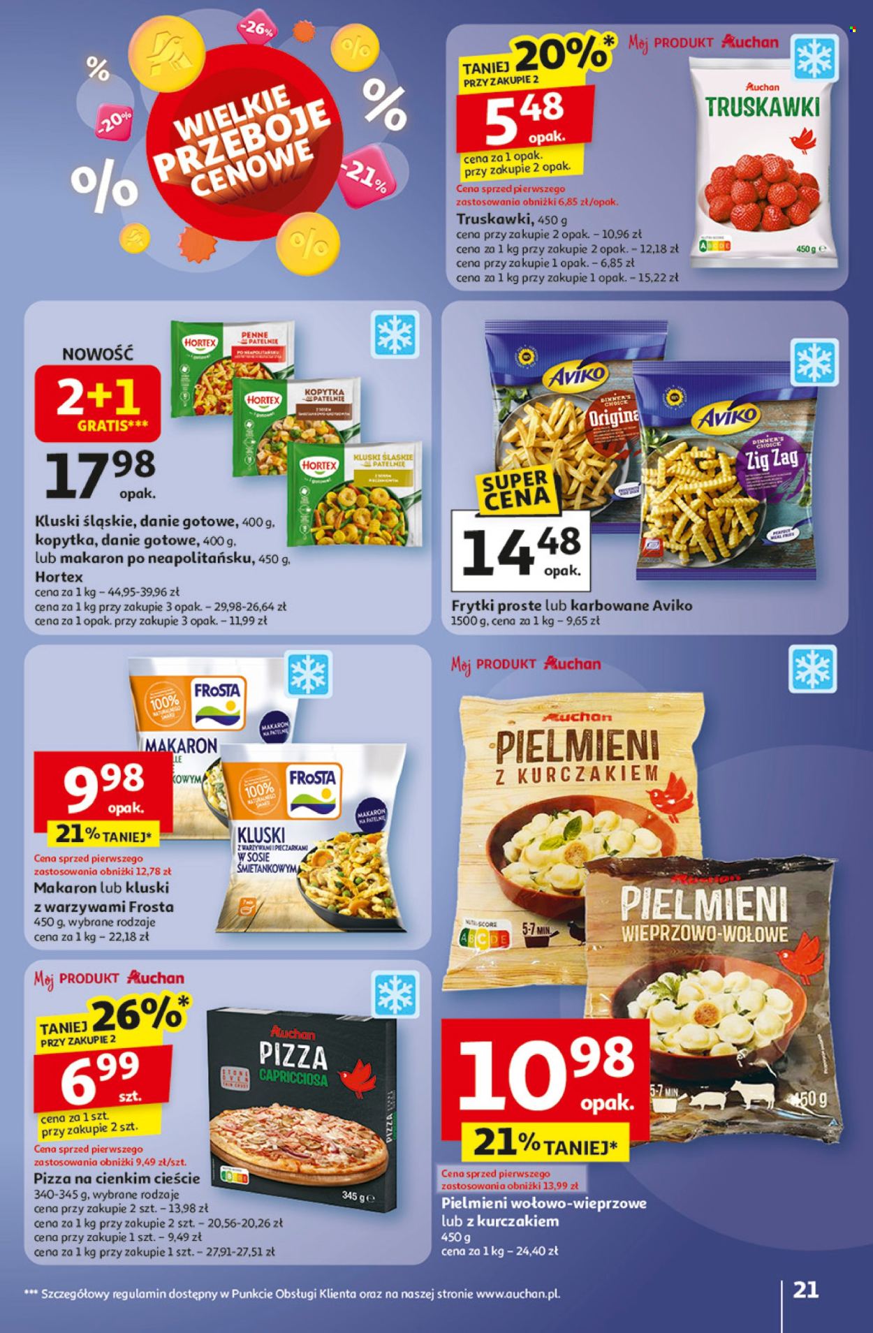 Gazetka Auchan - 2.10.2025 - 8.10.2025. Strona 21