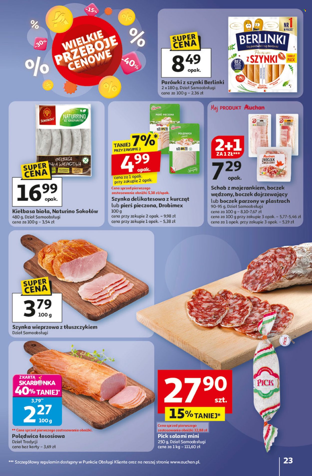 Gazetka Auchan - 2.10.2025 - 8.10.2025. Strona 23