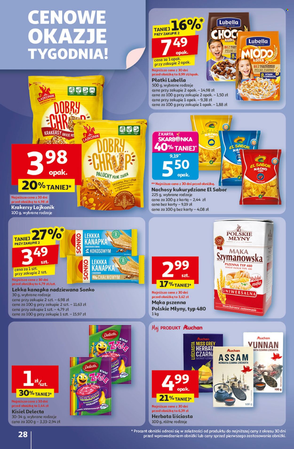 Gazetka Auchan - 2.10.2025 - 8.10.2025. Strona 28