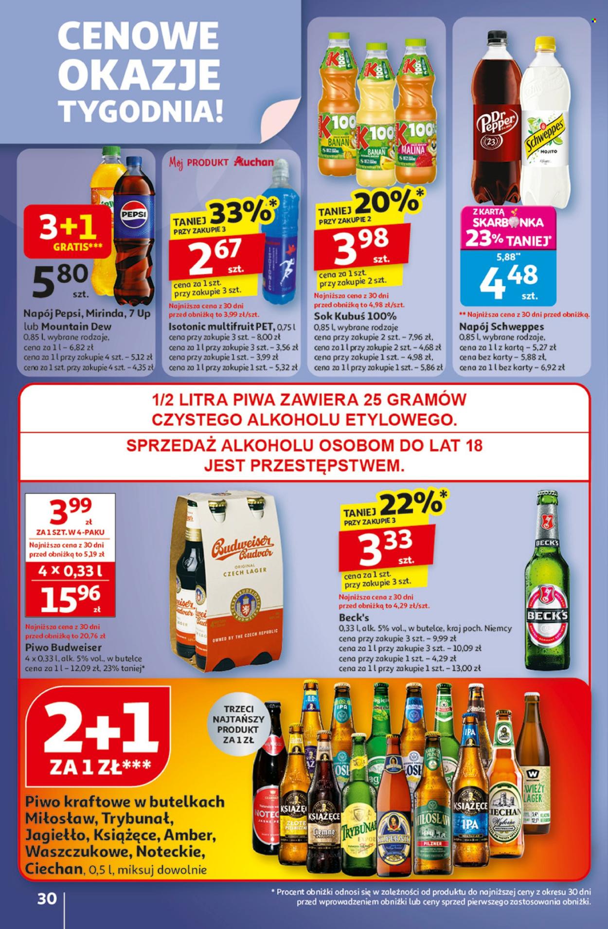 Gazetka Auchan - 2.10.2025 - 8.10.2025. Strona 30