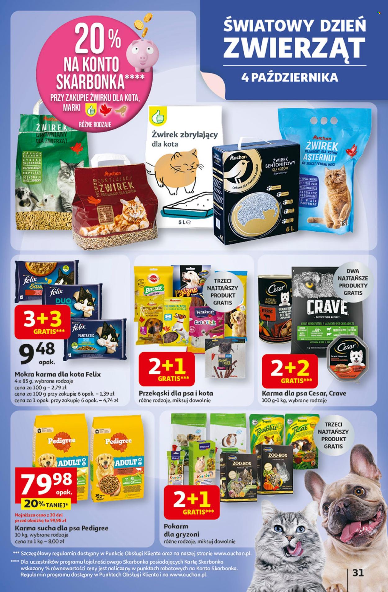 Gazetka Auchan - 2.10.2025 - 8.10.2025. Strona 31