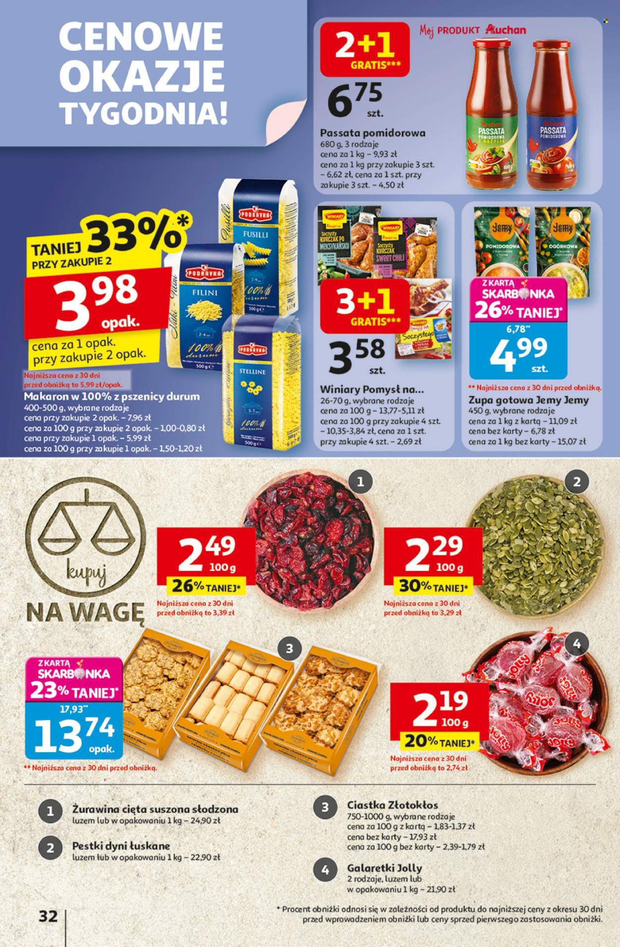 Gazetka Auchan - 2.10.2025 - 8.10.2025. Strona 32