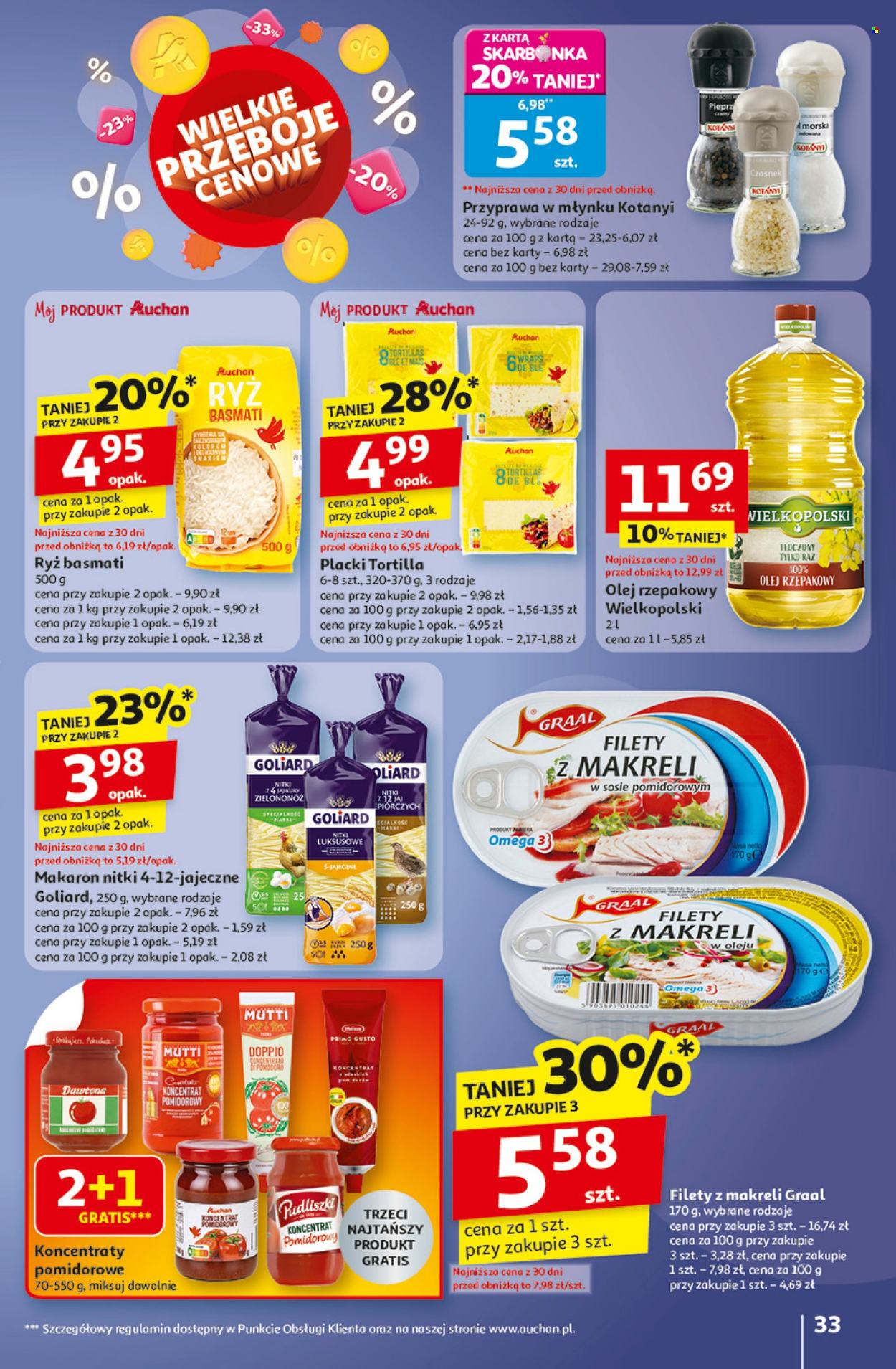 Gazetka Auchan - 2.10.2025 - 8.10.2025. Strona 33