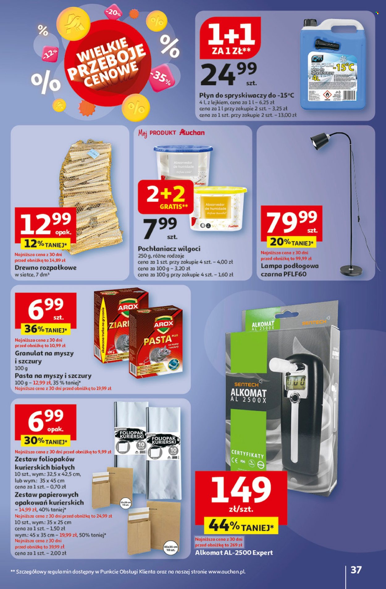 Gazetka Auchan - 2.10.2025 - 8.10.2025. Strona 37