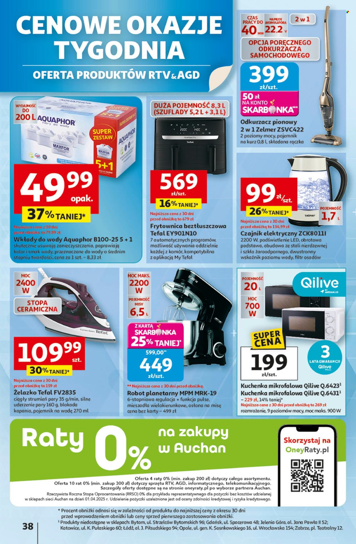 Gazetka Auchan - 2.10.2025 - 8.10.2025. Strona 38