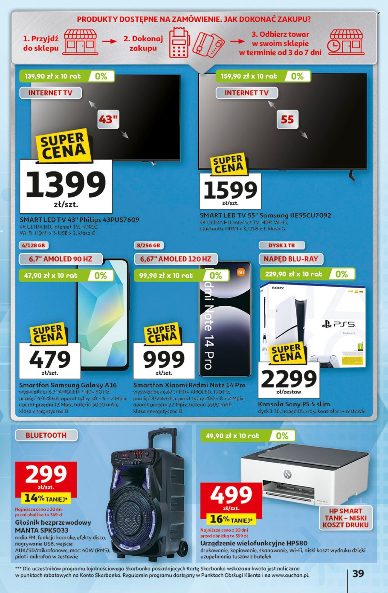 Gazetka Auchan - 2.10.2025 - 8.10.2025. Strona 39