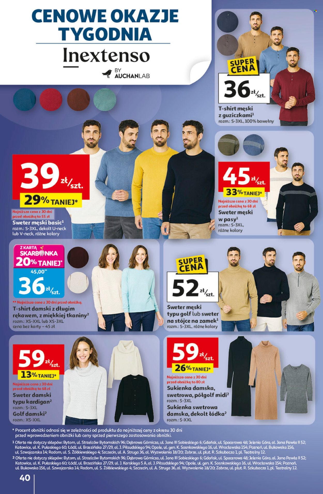 Gazetka Auchan - 2.10.2025 - 8.10.2025. Strona 40