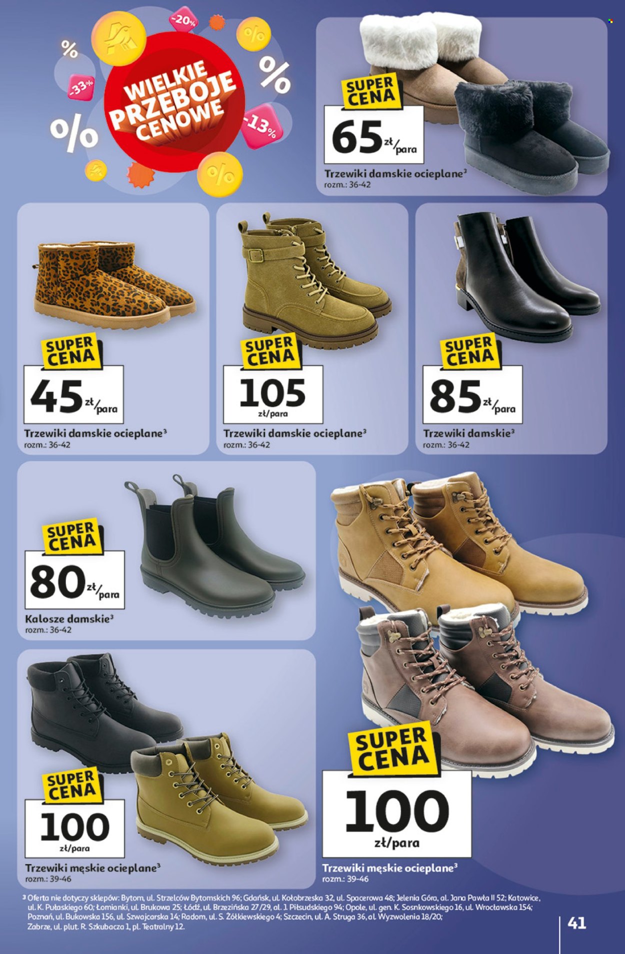 Gazetka Auchan - 2.10.2025 - 8.10.2025. Strona 41