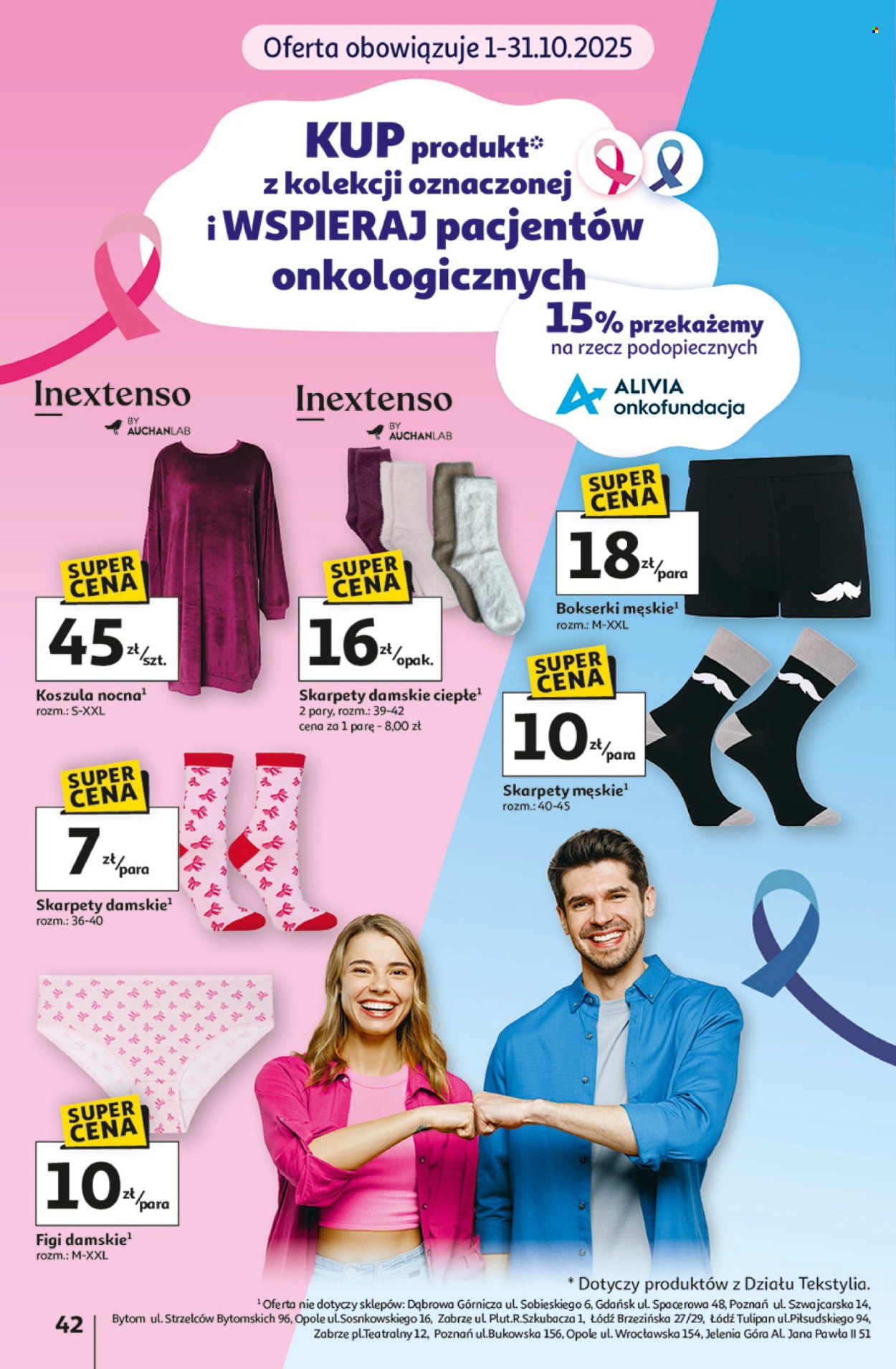 Gazetka Auchan - 2.10.2025 - 8.10.2025. Strona 42