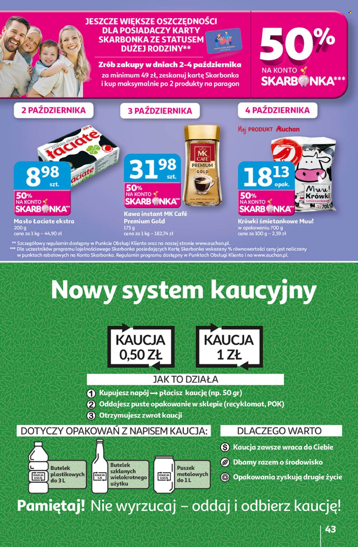 Gazetka Auchan - 2.10.2025 - 8.10.2025. Strona 44