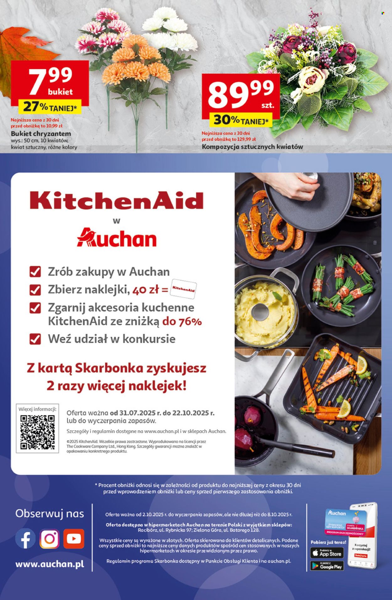 Gazetka Auchan - 2.10.2025 - 8.10.2025. Strona 45