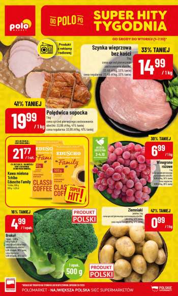 Gazetka Polomarket - 1.10.2025 - 7.10.2025.